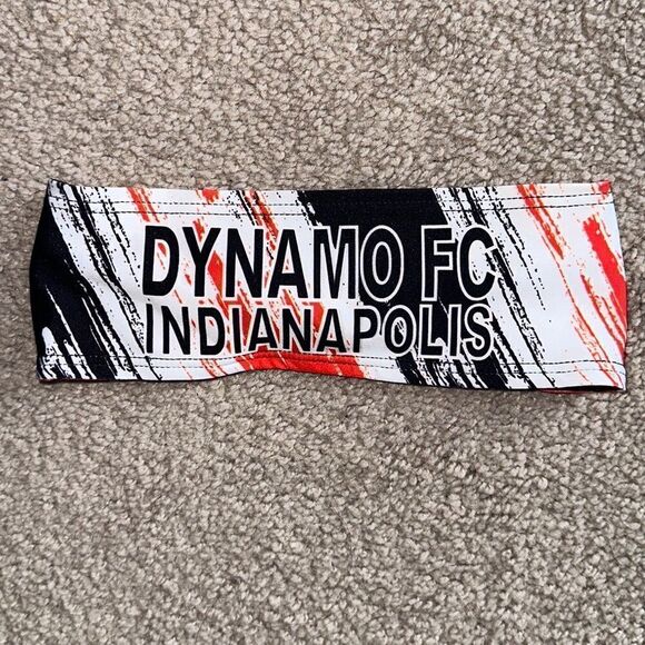 Dynamo FC Soccer Indianapolis Headband! - Picture 5 of 5